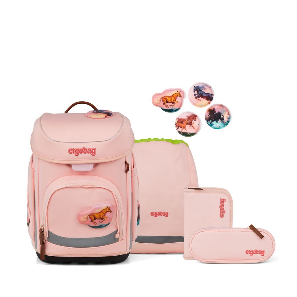 ergobag cubo Schulranzen Set Unzähmbär 5tlg. Nordic Horizon Edition ergobag cubo Schulranzen Set Unzähmbär 5tlg. Nordic Horizon Edition von ergobag