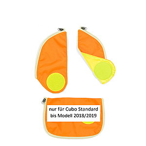 ergobag cubo-Sicherheitsset orange bis Modell 18/19 von Ergobag