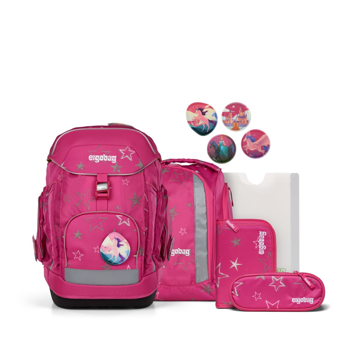 ergobag maxi Schulranzen Set SternzauBär 6tlg. ergobag maxi Schulranzen Set SternzauBär 6tlg. von ergobag