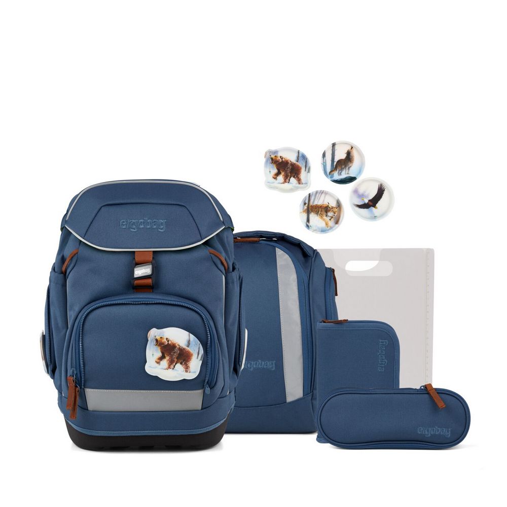 ergobag pack Schulranzen Set SchneeBärstöber 6tlg. Nordic Horizon Edition ergobag pack Schulranzen Set SchneeBärstöber 6tlg. Nordic Horizon Edition von ergobag