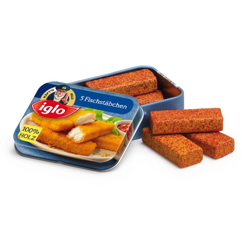 erzi - Fischstäbchen in der Dose von erzi