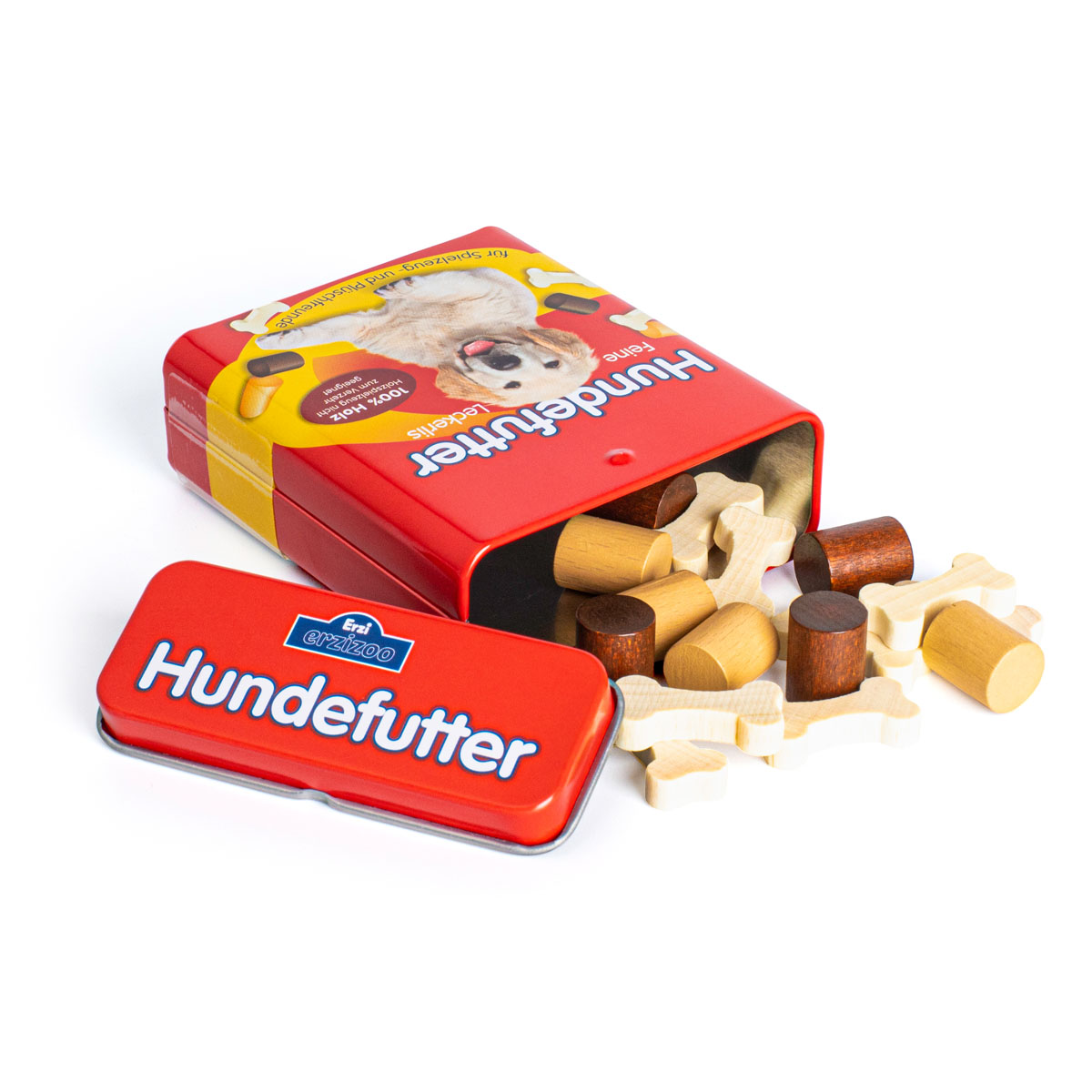 erzi - Hundefutter in der Dose von erzi