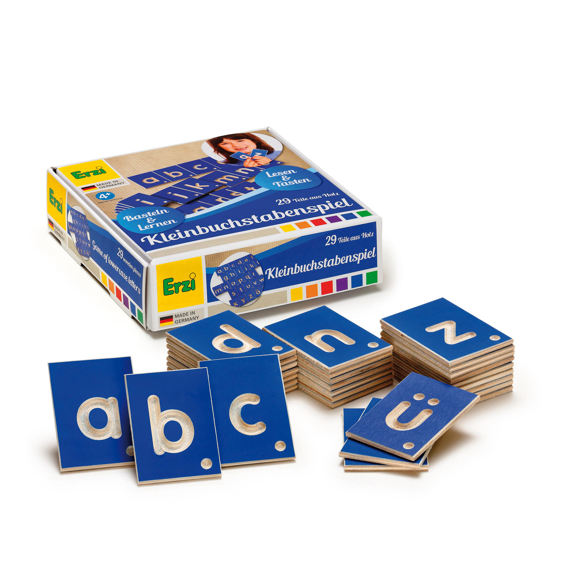 erzi - Lernspiel Kleinbuchstaben erzi - Lernspiel Kleinbuchstaben von erzi
