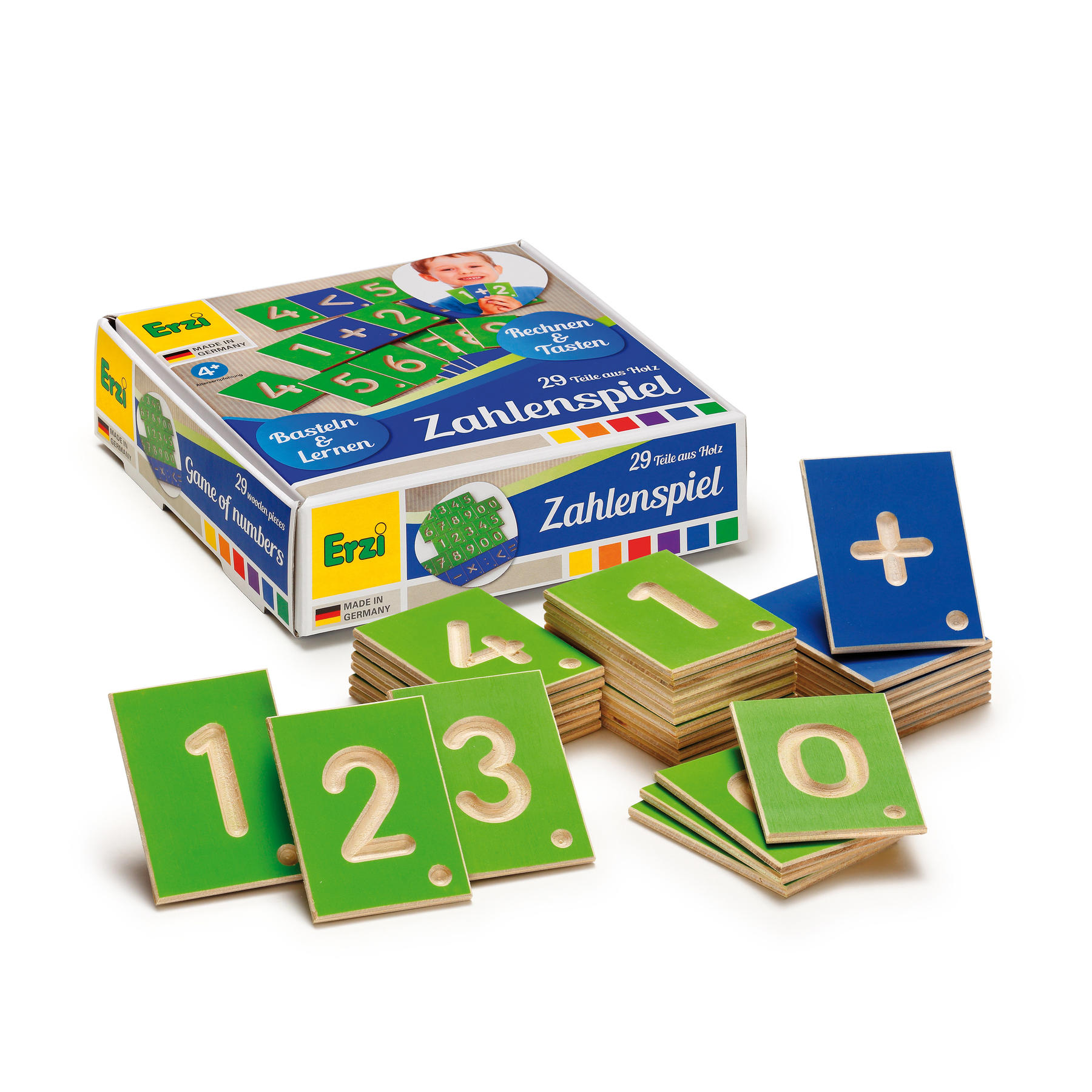 erzi - Lernspiel Zahlen erzi - Lernspiel Zahlen von erzi