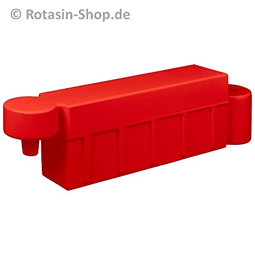 esku® Sandkasten 2-teiliges Erweiterungsset (rot) von esku