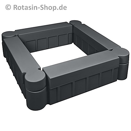 esku® Sandkasten Grundset (grau) von esku