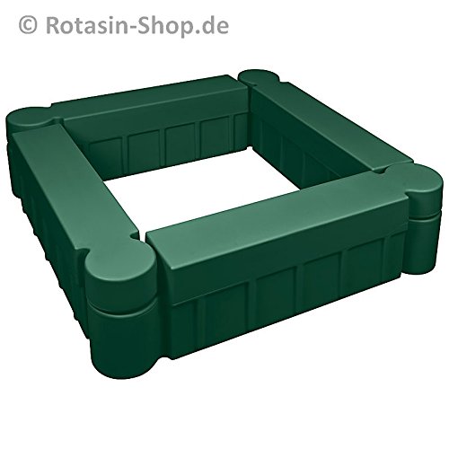 esku® Sandkasten Grundset (grün) von esku