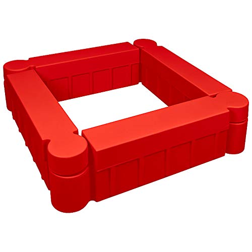 esku® Sandkasten Grundset (rot) von esku