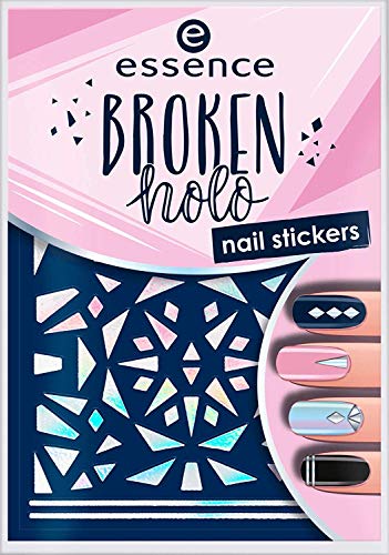 Essence - Broken Holo Nagelsticker von essence cosmetics