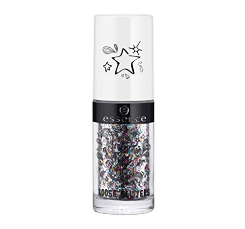 essence - Lidschatten - The Trend Factory - get your glitter on! loose glitters - punk pinata von essence cosmetics