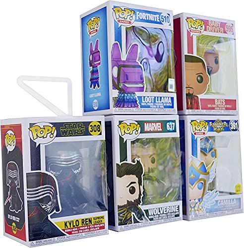 Wandregal für Funko Pop Sammlung, 3 Stück von etterr