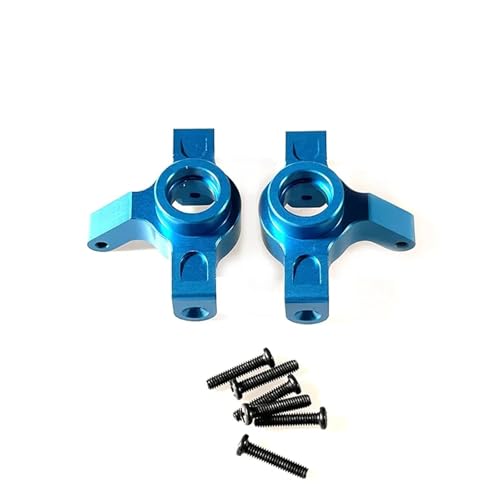 eudaikonrich for MJX Hyper go 1/14 14301 14302 RC Teile for Streeing Block Upgrade 14230 Metall Teil(Blauw) von eudaikonrich