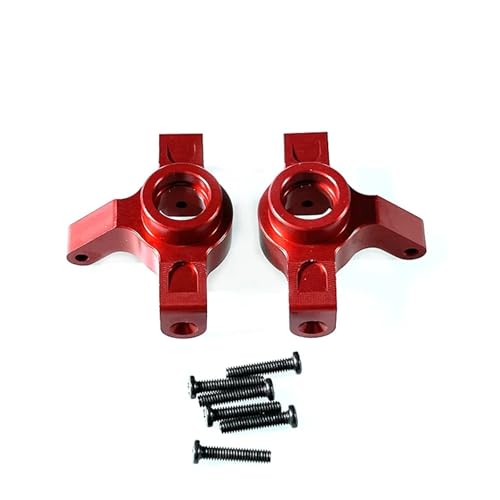 eudaikonrich for MJX Hyper go 1/14 14301 14302 RC Teile for Streeing Block Upgrade 14230 Metall Teil(Rood) von eudaikonrich