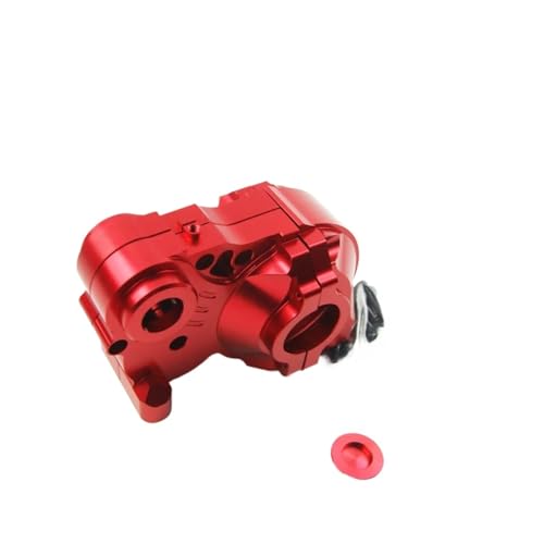 3 Abschnitt Diff Differential Getriebe Fall for HPI for Rovan KM for Baja 5B 5T 5SC Buggy LKW 1/5(Rood) von eumenghe