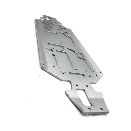 5 MM CNC Aluminium Metall Integrierte Formung Motor Große Chassis Platte for 1/5 for Losi 5ive T for RO-Fun for King-motorX2 Rc Auto Teile von eumenghe