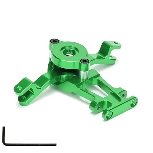 Aluminium Lenkarmbaugruppe Glockenkurbel 5344 1Set for 1/10 RC Auto for TRA-XXAS for E-Revo VXL 2.2 Brushless for Sl-Ayer Pro for Sum-mit(Green) von eumenghe