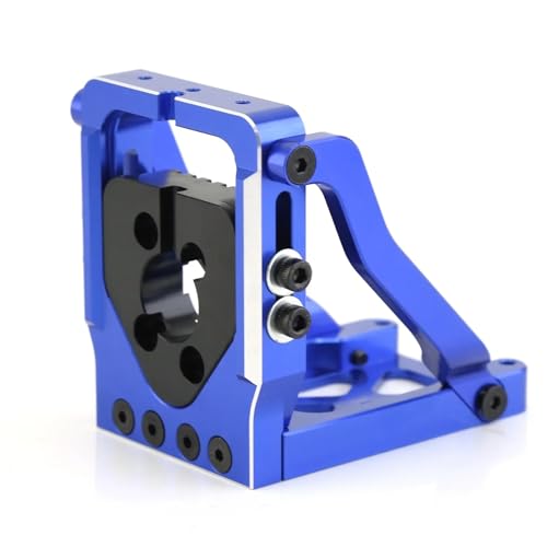 Schnell zerlegbare Motorhalterung aus Aluminium for TRXS for TRXS X for Maxx 6S/8S 1/6 XRT 8S-Teile(Blue Black) von eumenghe