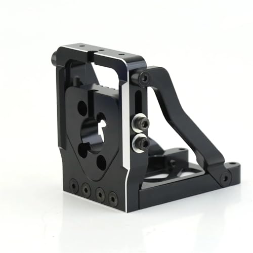 Schnell zerlegbare Motorhalterung aus Aluminium for TRXS for TRXS X for Maxx 6S/8S 1/6 XRT 8S-Teile(Zwart) von eumenghe