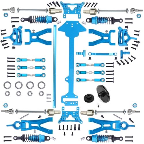 eumenghe 1 Satz komplettes Upgrade-Teile-Kit for WL-Toys A959 A969 A959-B A969-B A979-B K929-B 1/18 RC-Car-Ersatzzubehör,B von eumenghe