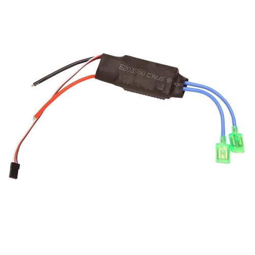 eumenghe 12V-24V Bidirektionaler ESC-Bürsten-Geschwindigkeitsregler for DIY-Hochleistungs-Netzziehboot-Schiff, passend for 775/795/895/997-Motor 640A von eumenghe