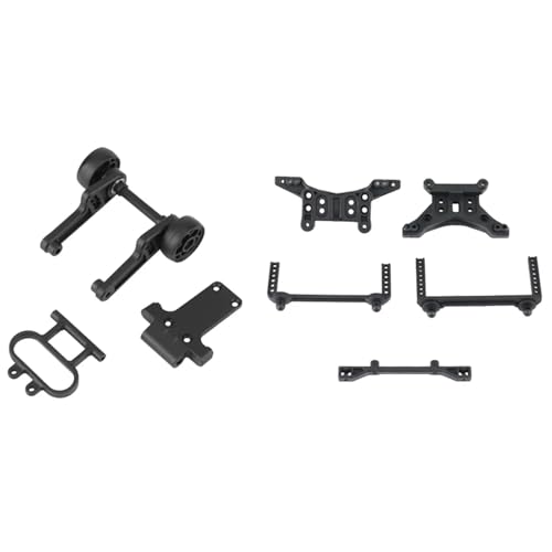 eumenghe 2 Set for HBX 16889 16889A 16890 16890A SG 1601 RC Autoteile Zubehör, Wheelie Bar & Shock Towers Body Posts Set von eumenghe