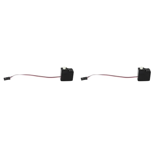 eumenghe 2X RC Auto Servo 16701 for MJX for Hy-per Go 16207 16208 16209 16210 H16 H16H H16E H16P 1/16 RC Auto Ersatzteile von eumenghe