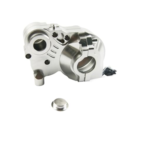 eumenghe 3-teiliges Diff-Getriebegehäuse-Set for HPI for Ro-Van for Ba-Ja 5B SS 5T for King Motor 1/5(Silver) von eumenghe