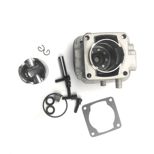 eumenghe 4 Bolzen 36cc Skala Gasmotor Zylinder Kit Fit 1/5 for Ro-Fun for Ba-ja 5B 5t 5sc Rc Auto Racing Spielzeug Teile von eumenghe