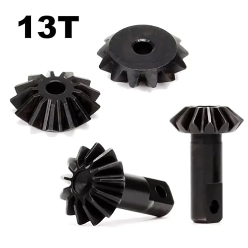 eumenghe 5382X 45# Stahl 13T Differential/Spider Gears for RC for Tra-xxas for Revo for Sum-mit for T-Maxx(5382X Gear Set(4Pcs)) von eumenghe