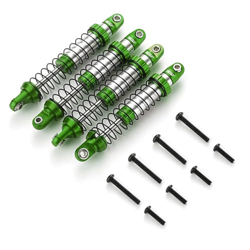 eumenghe 90mm Stoßdämpfer vorne hinten for 1/18 Axial UTB18 Buggy RC Autoteile(Green) von eumenghe