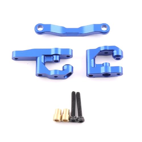 eumenghe Aluminium-Lenkgruppensatz for ARR-ma 1/18 for Gra-nite for Typ-hon for RTR ARA2102(Blauw) von eumenghe