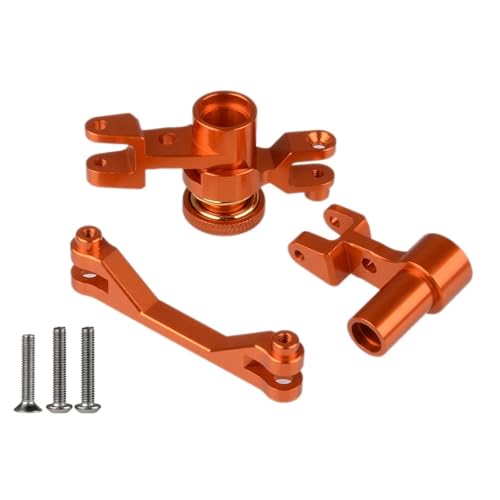 eumenghe Aluminium-Servolenkungs-Montagesatz #8543 for RC-Autoteile for Tra-xxas 1/7 for Unli-mited Desert Racer UDR 85076-4 85086-4(Orange) von eumenghe