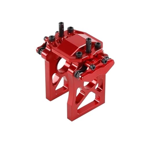 eumenghe CNC-Aluminium-Spaltzentrum-Differenzialmechanismus-Halterung for 1/5 for LOSI 5IVE-T for Rov-an LT(Rood) von eumenghe