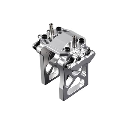 eumenghe CNC-Aluminium-Spaltzentrum-Differenzialmechanismus-Halterung for 1/5 for LOSI 5IVE-T for Rov-an LT(White) von eumenghe