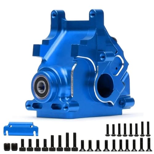 eumenghe CNC-Differenzialgetriebegehäuse-Set #AR310427 AR310854 for RC 1/7 1/8 for ARR-MA for KRA-ton for Out-cast for Typ-hon for Infra-ction(Blauw) von eumenghe