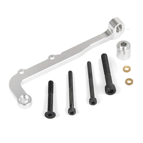 eumenghe CNC-Legierung Motor stärken Junction Bridge Kits passend for 1/5 Hpi for Ba-ja 5B for Ro-Van for Ba-ja 5B von eumenghe