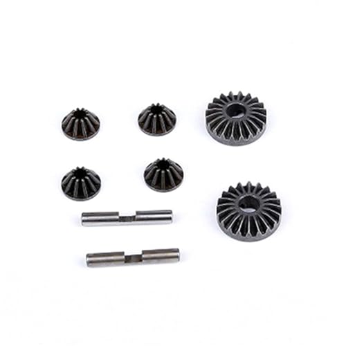 eumenghe Differential-Diff-Getriebe-Set passend for 1/8 for HPI for Racing for Sav-Age for Rovan for TORL-and for Monster-Brushless-Truck-Teile(Diff. Bevel Gear Kit) von eumenghe