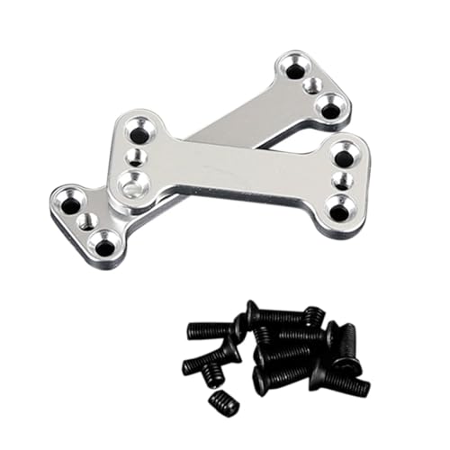 eumenghe Integrierte Abdeckung des vorderen und hinteren Stabilisators aus CNC-Metall for 1/5 Losi 5Ive-T 5T for R-ovan LT Rc-Auto-Upgrade-Teile von eumenghe