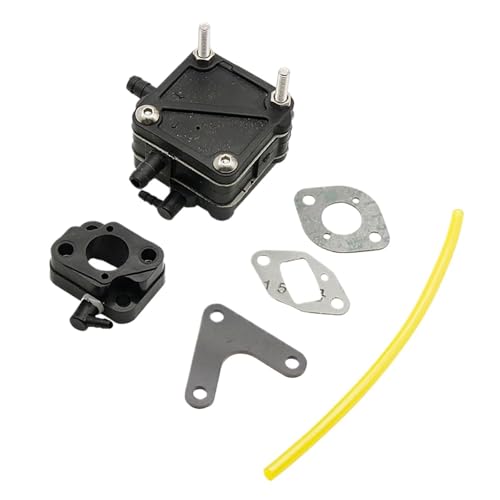 eumenghe Kühlwasserpumpe C/W Vergaser-Isolator-Kit Passend for Zen-oah CY for RCMK Marine Engine Rc Gas Boat Parts von eumenghe