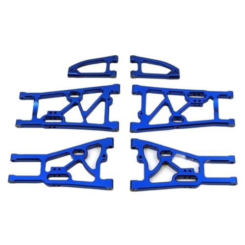 eumenghe Legierung CNC-Aufhängungsarm-Set passend for Kyosho MP7.5 for Inf-erno GT2 VE Rc-Autoteile von eumenghe