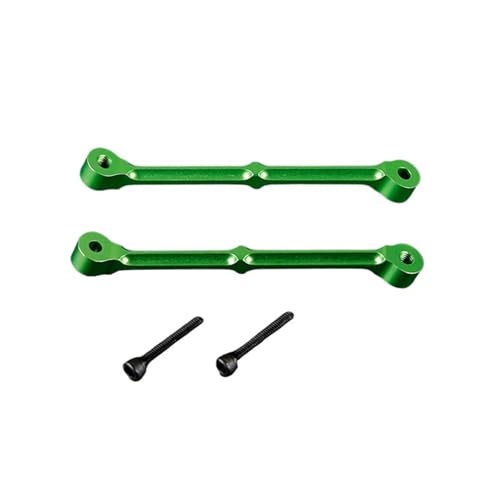 eumenghe Legierung CNC Rear Shock Tower Stützstrebe Fit for 1/5 for HPI for ROFUN for BA-HA for ROVAN KM for Baja 5B 5T 5SC Rc Auto Spielzeug Spiele Teile(Green) von eumenghe