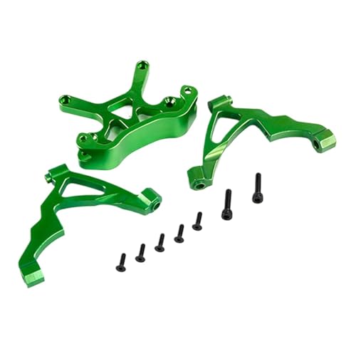 eumenghe Legierung CNC Shock Tower Supoort Kit Fit for 1/5 for HPI for RO-Fun for BA-HA for ROV-AN KM for Baja 5B 5T 5SC Rc Auto Spielzeug Spiele Teile(Green) von eumenghe