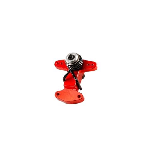 eumenghe Legierung CNC Symmetrische Lenkung Stoßstange Arm Set Fit for 1/5 for HPI for RO-Fun for BA-HA for ROV-AN KM for BA-JA 5B 5T 5SC Rc Auto Spielzeug Spiele Teile(Orange Red) von eumenghe