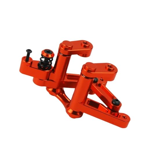 eumenghe Lenkservo-Saver-Wischer aus Aluminiumlegierung for Rovan for HPI for Ro-Fun for Ba-ja 5B 5T Buggy Truck 1/5(Orange) von eumenghe