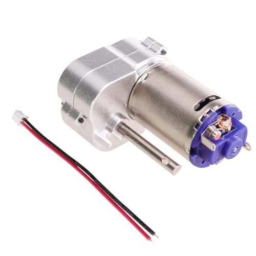 eumenghe MN Modell 1/12 MN78 MN82 MN168 99SV2 LC79RCCar Modifikation Upgrade Power Teile CNC Metall Getriebe 370 Motor Montage Motor Montage(Silver) von eumenghe