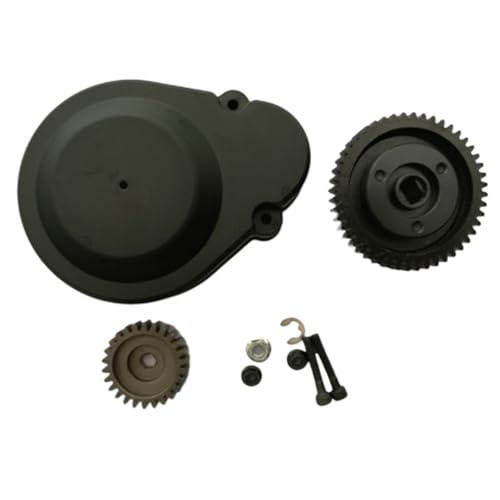 eumenghe Metall 48T & 26T Super High Speed ​​Getriebe Kit und Kunststoff Abdeckung for 1/5 for Ro-spaß for Ba-ja 5b 5t 5sc LKW Rc Auto Spielzeug Teile(Gear Cover Kit 1) von eumenghe