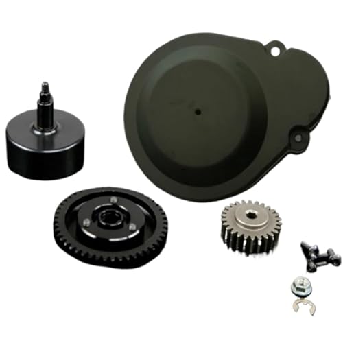 eumenghe Metall 48T & 26T Super High Speed ​​Getriebe Kit und Kunststoff Abdeckung for 1/5 for Ro-spaß for Ba-ja 5b 5t 5sc LKW Rc Auto Spielzeug Teile(Gear Cover Kit 2) von eumenghe