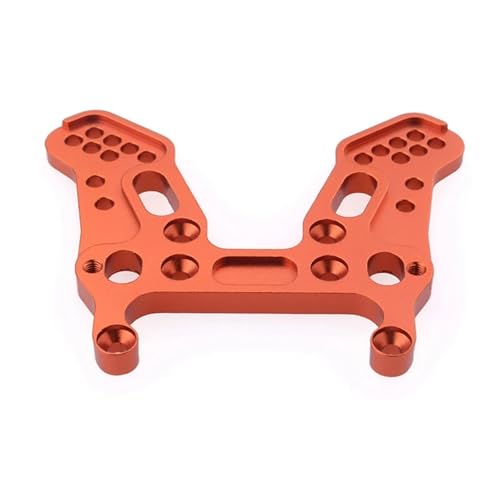 eumenghe Metall Front Shock Tower 8218 for 1/8 ZD for Racing 08421 08425 08427 08428 9020 9072 9116 9203 RC Auto Upgrades Teile, Orange von eumenghe