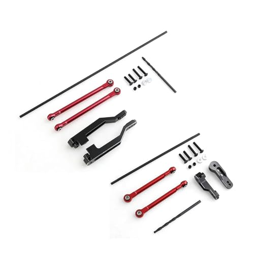 eumenghe Metall-Stabilisator-Set vorne und hinten for Tra-xxas for Unli-mited for De-sert for Racer 1/7 RC-Auto-Upgrade-Teile-Zubehör von eumenghe