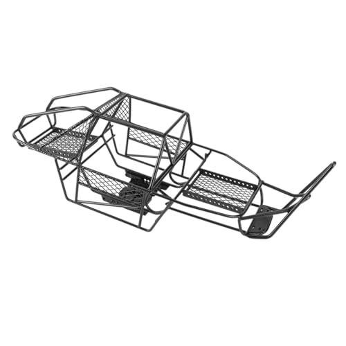 eumenghe Metall-Überrollkäfig-Chassis, Vollrohr-Rahmenkörper for AXI-AL SCX10 90022 SCX10 II 90046 1/10 RC for CRA-wler-Auto-Upgrade-Teile von eumenghe